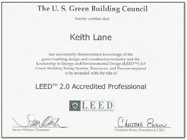 LEED certification