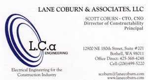 lane coburn card